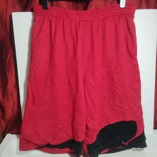Nike Basketball Uncompromising Excellence Shorts Mens 3XL Red Logo Sports