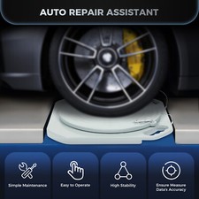 2X Wheel Alignment Turntable Turn Plates with...