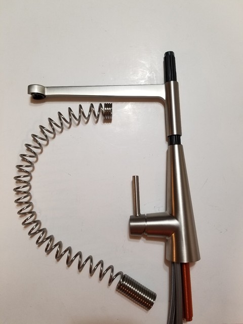 Moen Küchenarmatur Mit Hohem Auslauf & Power Boost – Herausziehbar, Fleckenresistent, Edelstahl