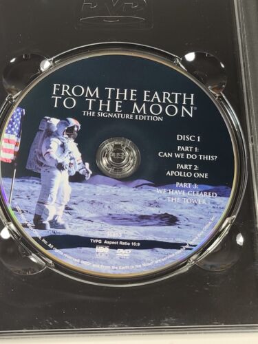 From the Earth to the Moon (DVD, 2009, 5-Disc Set, The Standard Edition) - Picture 7 of 18