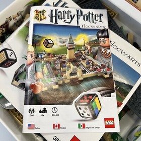 HARRY POTTER Hogwarts LEGO Set 3862  missing 6 pieces  Very Good Condition