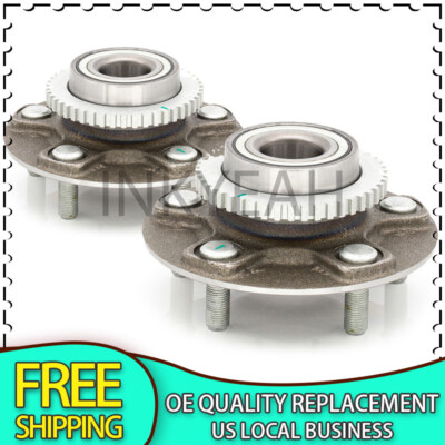 Pair Rear Wheel Hub Bearings Assembly For 95-99 Nissan Maxima 96-99 ...