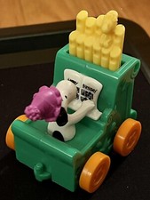 1994 McDonald's Happy Meal Happy Birthday Train 12 Peanuts Snoopy Organ