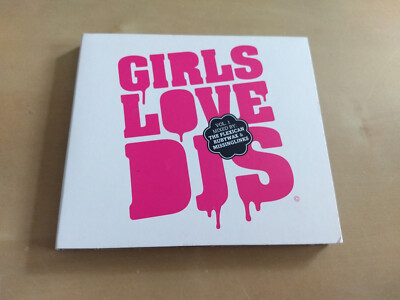 Girls Love DJs Vol. 1 2009 2xCD Techno Funk Disco House