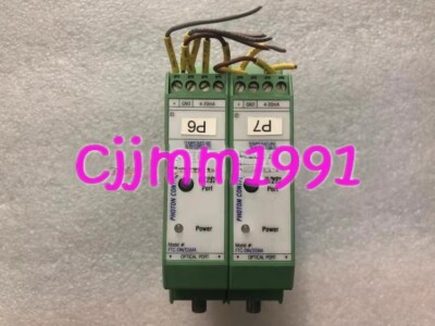 1PC USED PHOTON CONTROL FTC-DIN-SSMA-2511 #YY