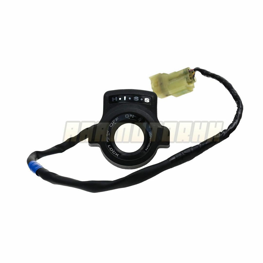 Antenna HISS Key Ignition Receiver Ring For HONDA CBR1100XX 1998