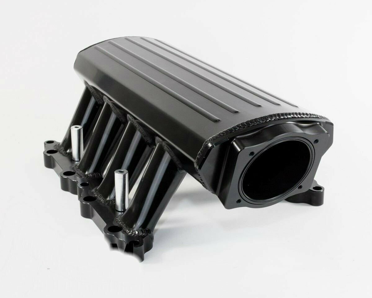 ATeam Performance Efi Fabricated Intake Manifold 1114 Ford 5.0L Coyote BLK eBay