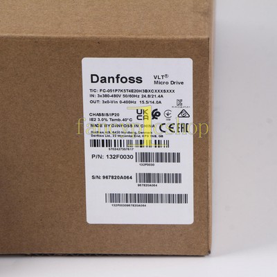 1PCS NEW DANFOSS FC-051P7K5T4E20H3BXCXXXSXXX 132F0030