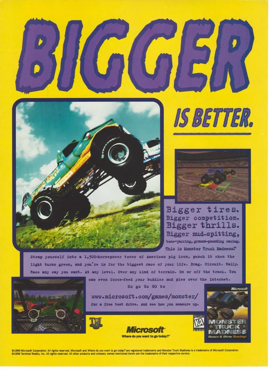 Monster Truck Madness