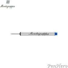Montegrappa Small Piccola 76mm Blue Rollerball Ink Cartridge