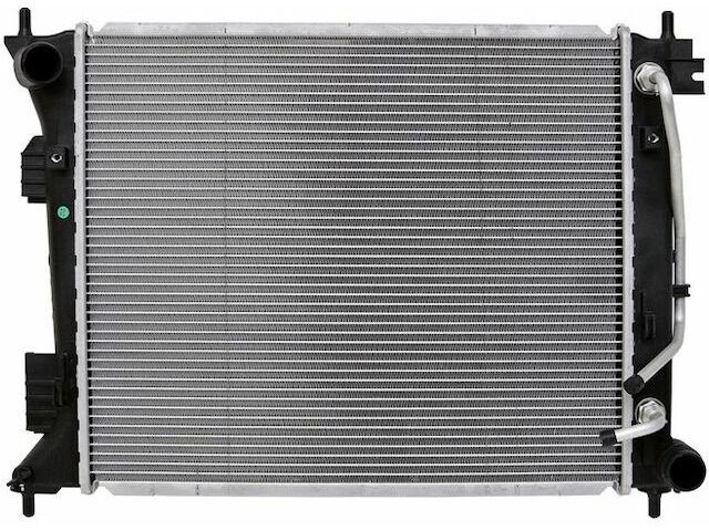 Primary Radiator For 2013-2014 Hyundai Veloster 1.6L 4 Cyl Turbocharged ...