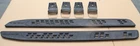 for 2015- 2026 Ford F-150 Tremor running board side step pad black with bracket