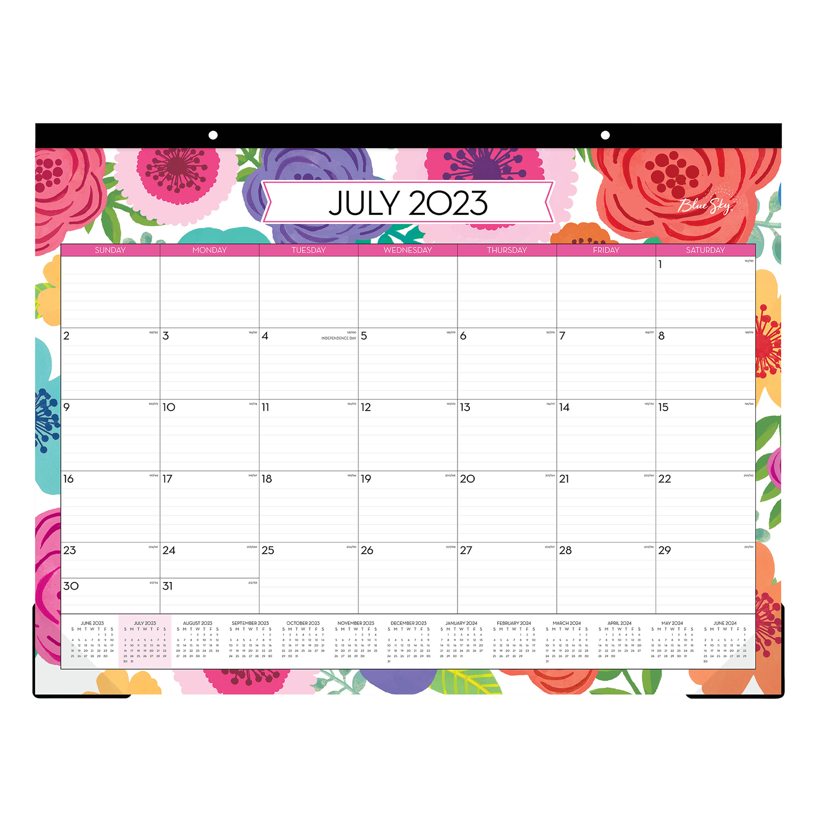 Blue Sky Monthly Academic Desk Calendar, 22x17, Mahalo, 23 to June 24, 100157-A | eBay Blue sky monthly academic desk calendar, 22x17, mahalo, 23 to june 24, 100157-a | ebay