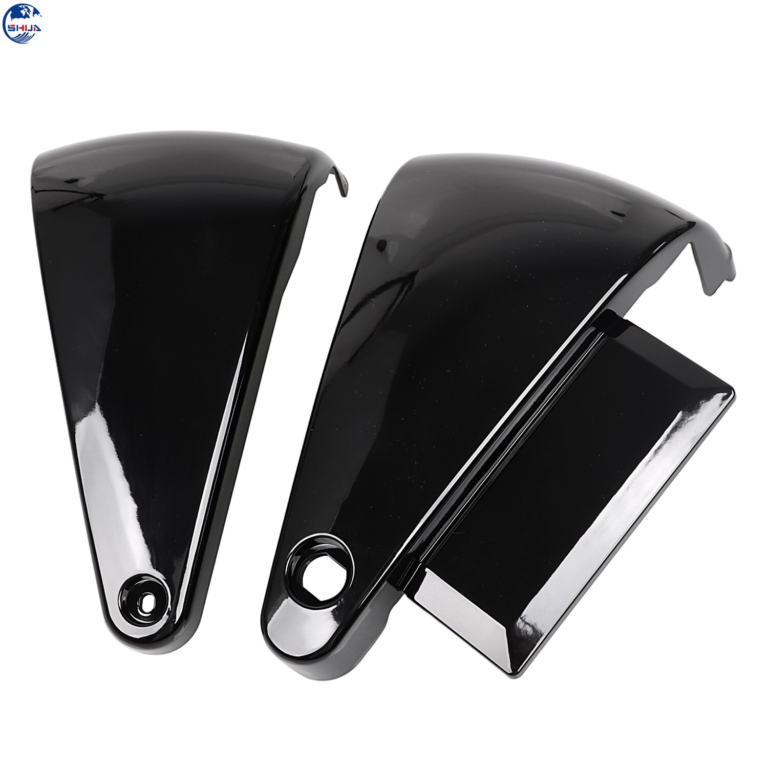 ABS Battery Side Fairing Cover For Kawasaki Vulcan 800 VN800 Classic 1995-2006