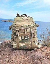 USGI OCP/Multicam MOLLE Assault Pack - 3 Day Assault Backpack Used Good