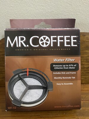Coffee Water Filter for Great tasting with Frame Model WF-10 New in  Package
