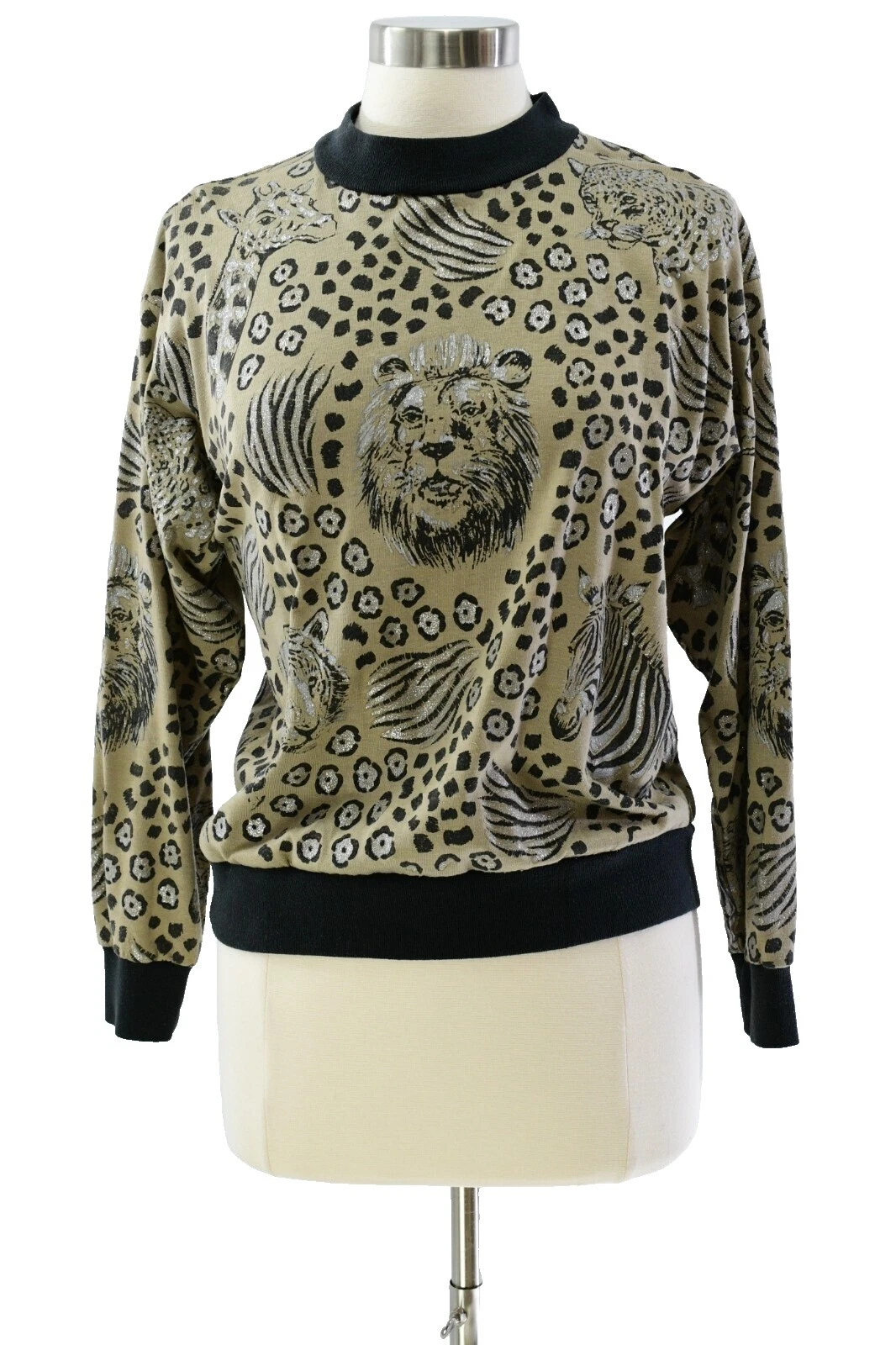 Hip Hop Regular 1980s Vintage Tops for Women