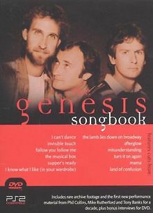 Genesis - The Genesis Songbook von Smeaton, Bob | DVD | Zustand sehr gut