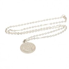 Image of Manchester City FC Silver Plated Pendant & Chain