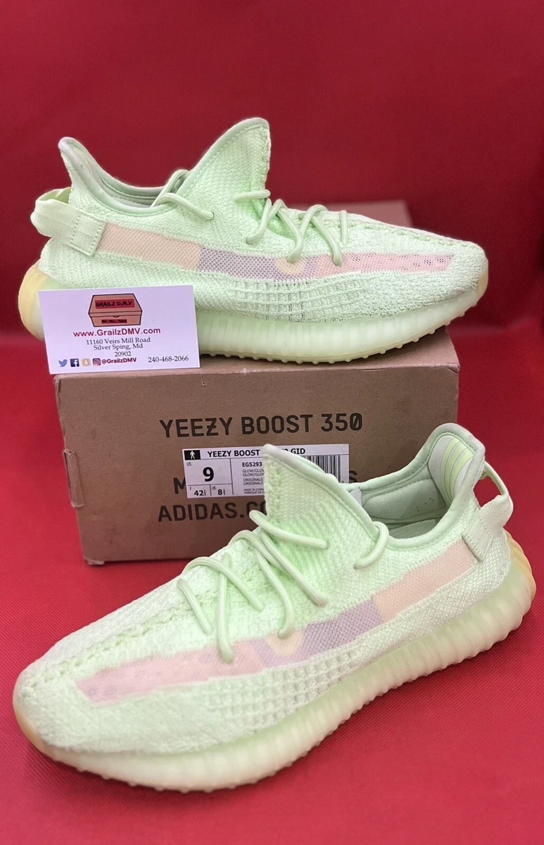 Adidas yeezy boost shop 350 v2 glow price