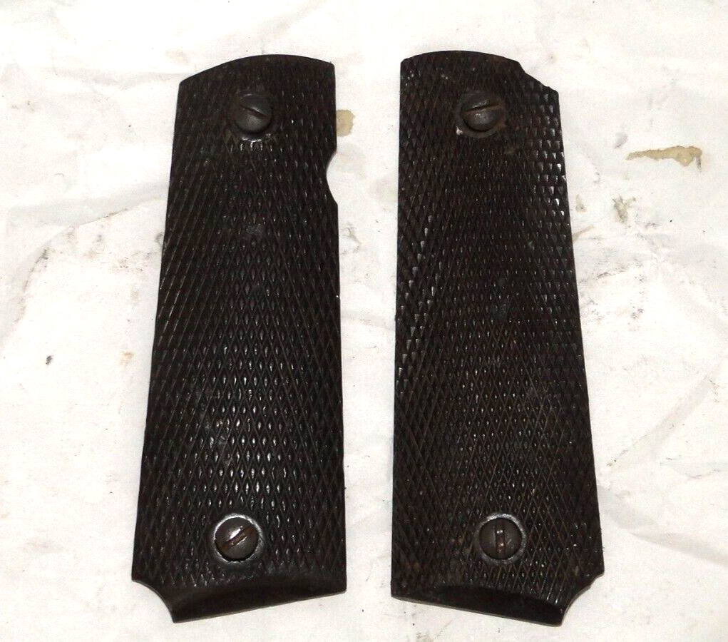 Rock Island Armory 1911 PLASTIC GRIPS, SCREWS & BUSHING SCREWS