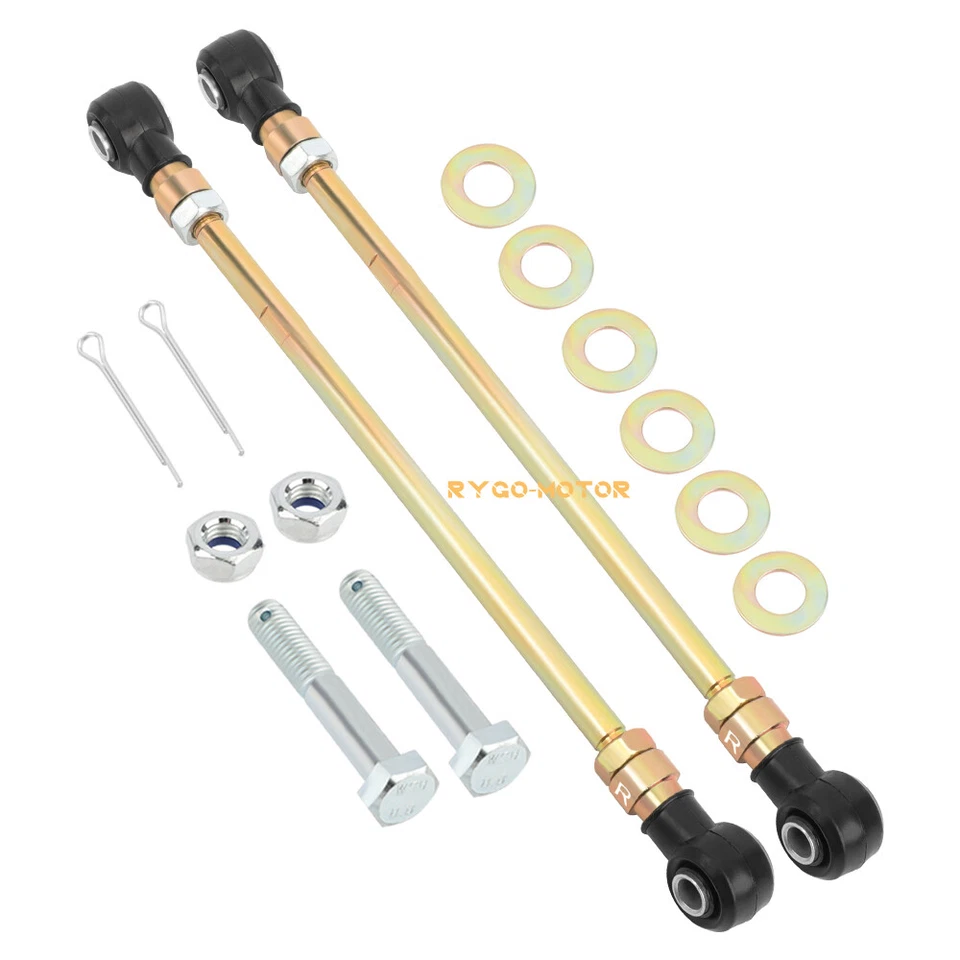 Conjunto de extremo de varilla de amarre para Polaris Trail Blazer 250 330 400 Trail Boss 325 330 Foto 4 de 4