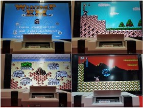 Whomp 'em NES Nintendo Authentic Game and Manual Tested *wear