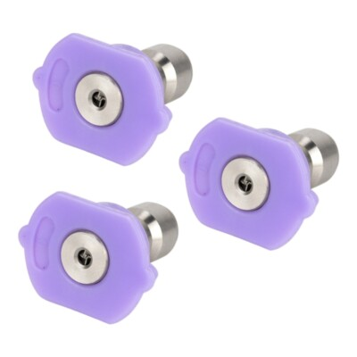 #ad Pressure Washer Sprayer Tip Nozzles High Power Quick Connector 1 4inch Set $7.60