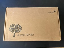 CISCO MERAKI MX80 Cloud Managed Security Appliance UNCLAIMED