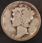 1923 ~ MERCURY DIME  ~ FRESH FROM AN OLD COLLECTION~ LOT 5643