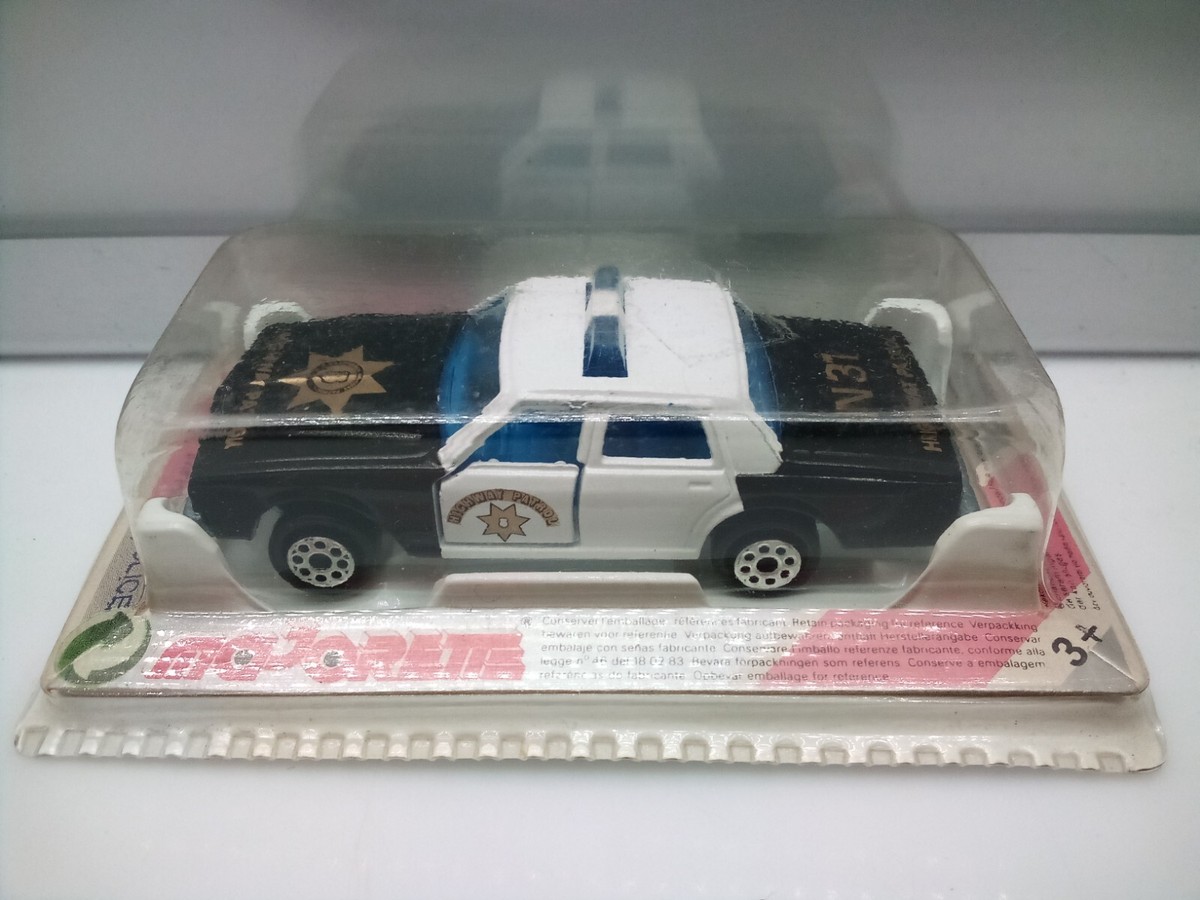 Majorette / #240 - Chevy Impala Police Car - Highway Patrol