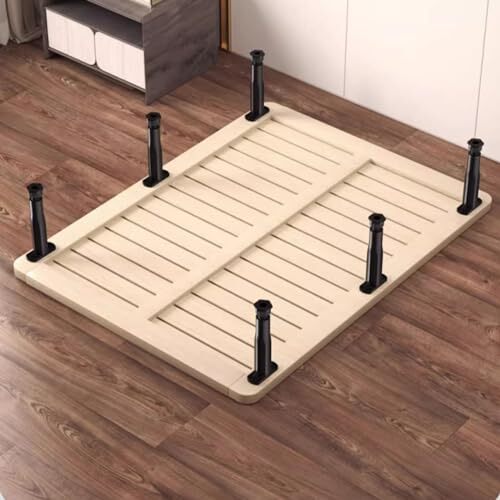  Adjustable Bed Support Legs Bed Frame Center Support Leg for Bed 7.1" ~ 13.4"