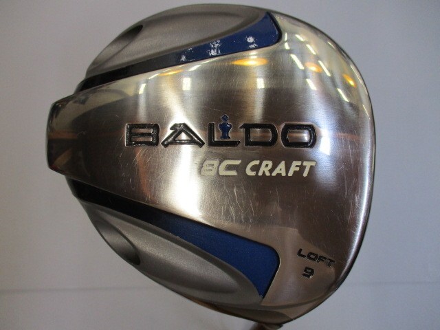 バルド BALDO 8C CRAFT 9度 ファイアーエクスプレス 65 SX BALDO 8C CRAFT Driver 9 Fire Express 65 (S) #303 Golf Clubs