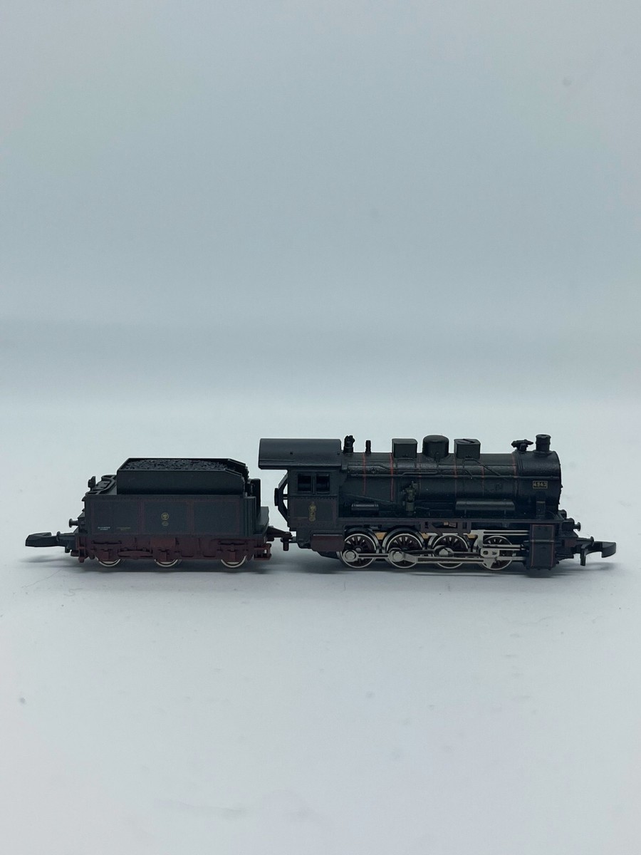 Z Scale Marklin 88982 Royal Russian Rail Steam Loco 0-8-0