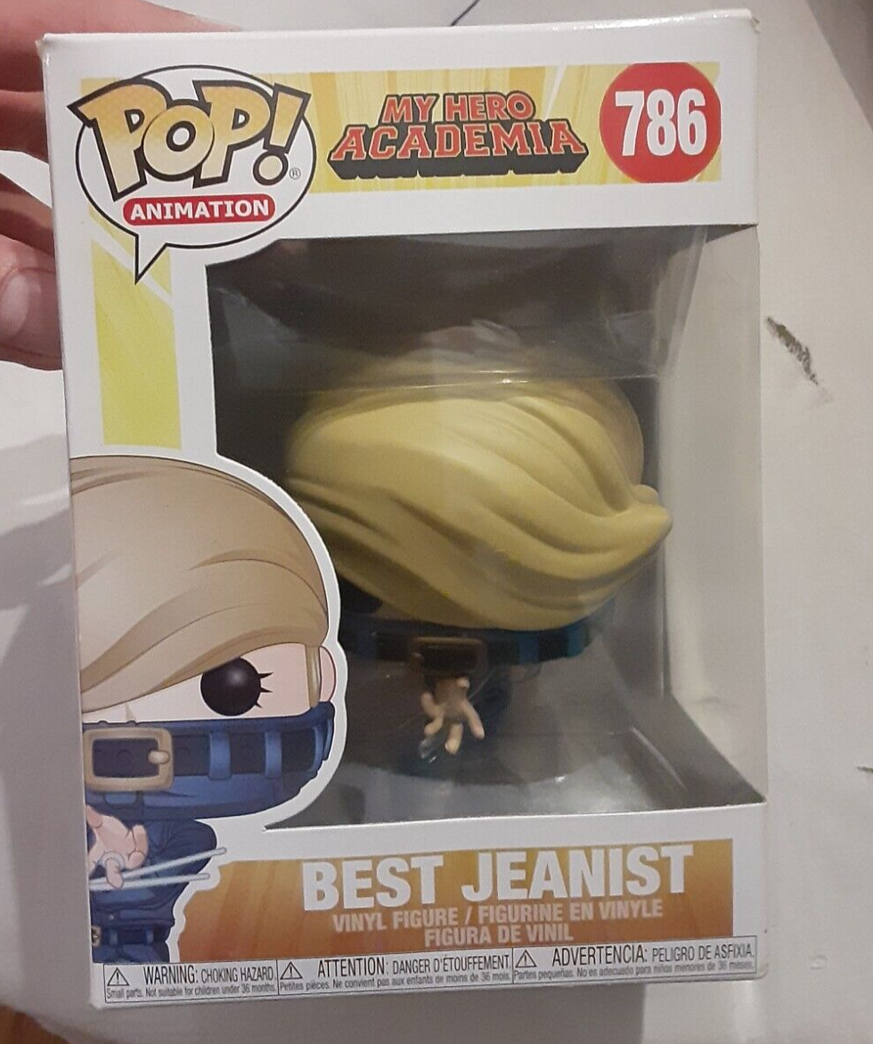 Funko Pop! Vinyl: My Hero Academia - Best Jeanist #786, excellent