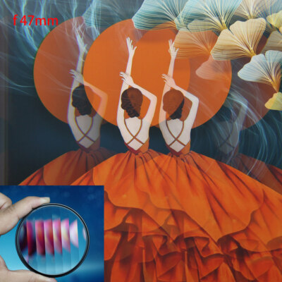 Linear Prism Filter Camera Lens Creative photography effect 52 58