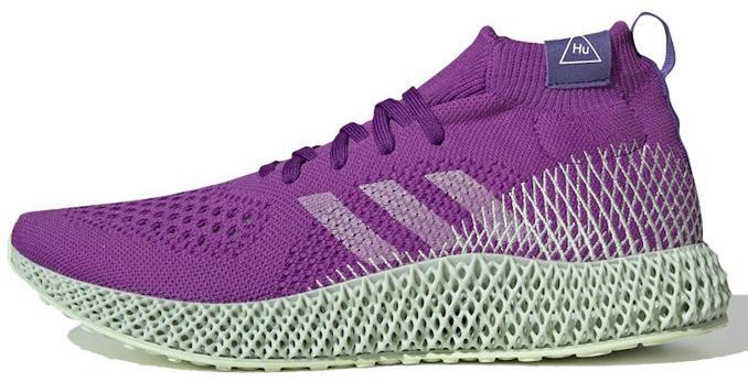 adidas Pharrell Williams x 4D Runner Active Purple for Sale