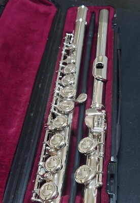 Yamaha YFL-221 Flute USED | eBay