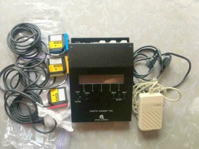 MATSUSHITA, Applied Materials (AMAT) CASSETTE ALIGNMENT TOOL, 3 Laser Comparator