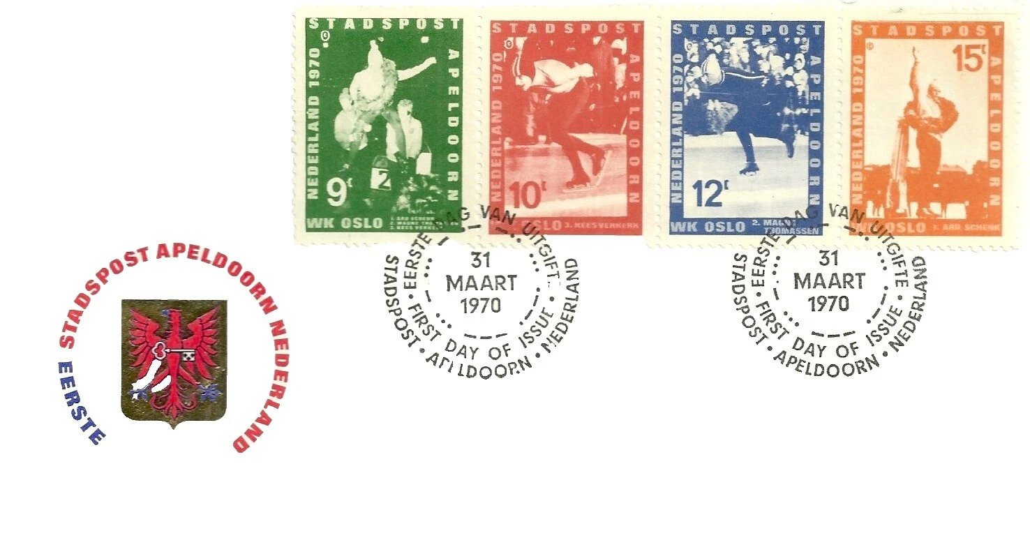 Dutch 1961-1970 Year of Issue Cinderella Stamps