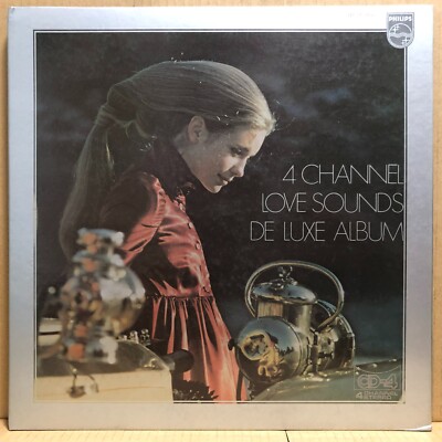 4 CHANNEL LOVE SOUNDS DELUXE LP JAPAN CD-4 Quadraphonic Audiophile 4DX-10 |  eBay