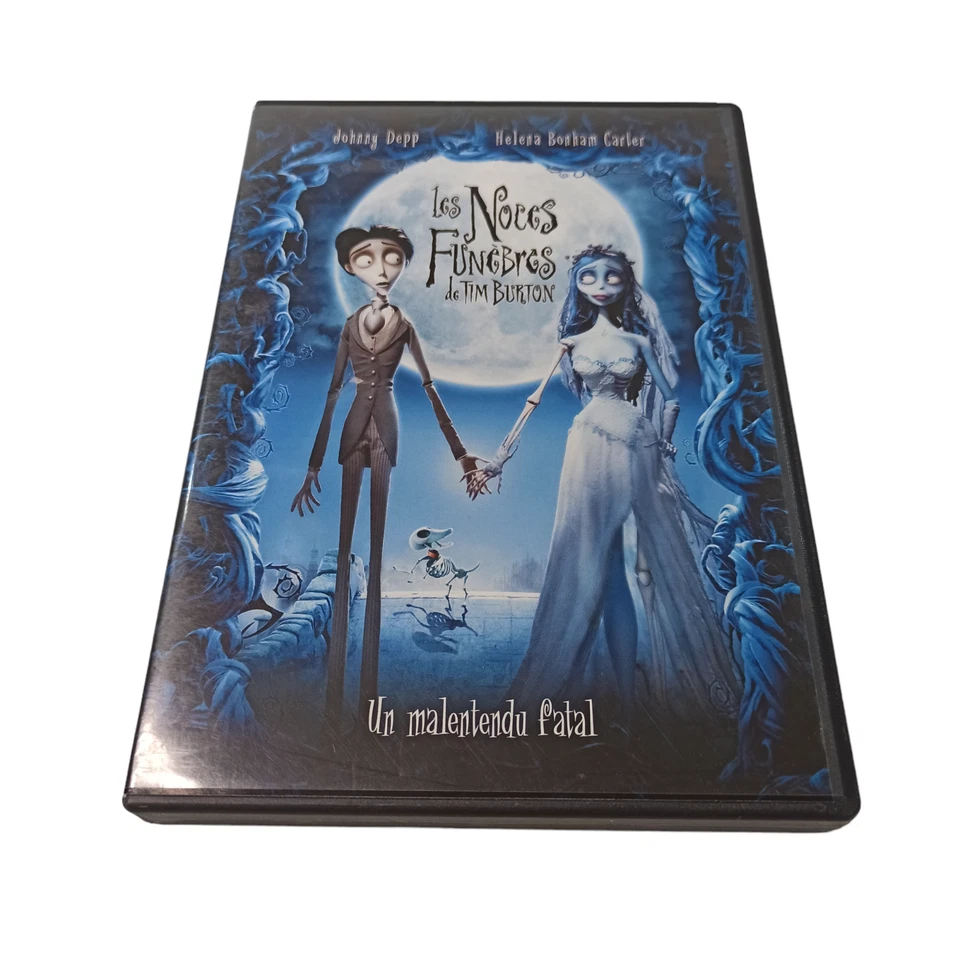 Les Noces Funebres (DVD French Version) Corpse Bride Animation Children Musical - Image 3 of 4