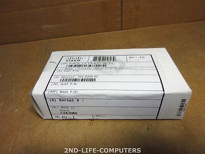 Cisco CP-PWR-CUBE-3 for CP-7940G & CP-7960G IP Phone Power Supply - NEW NEU