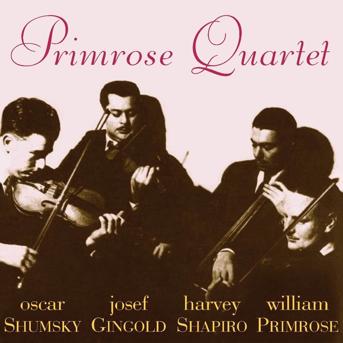 7024790 Audio Cd Primrose Quartet - The Complete Rca Victor Recordings