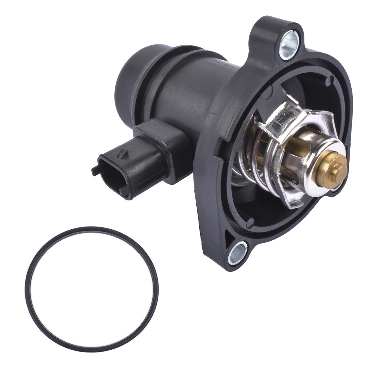 New Thermostat and Seal for Vauxhall Corsa D E Astra J 55593033