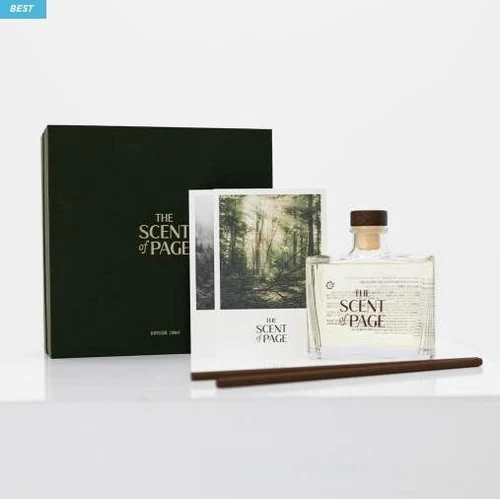KYOBO THE SCENT OF PAGE DIFFUSER 200mL 1EA 2025 New Expreess Ship.-Duty Included