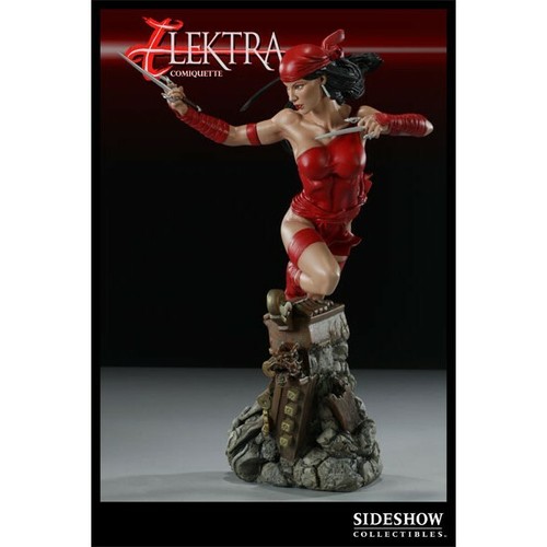 sideshow elektra comiquette
