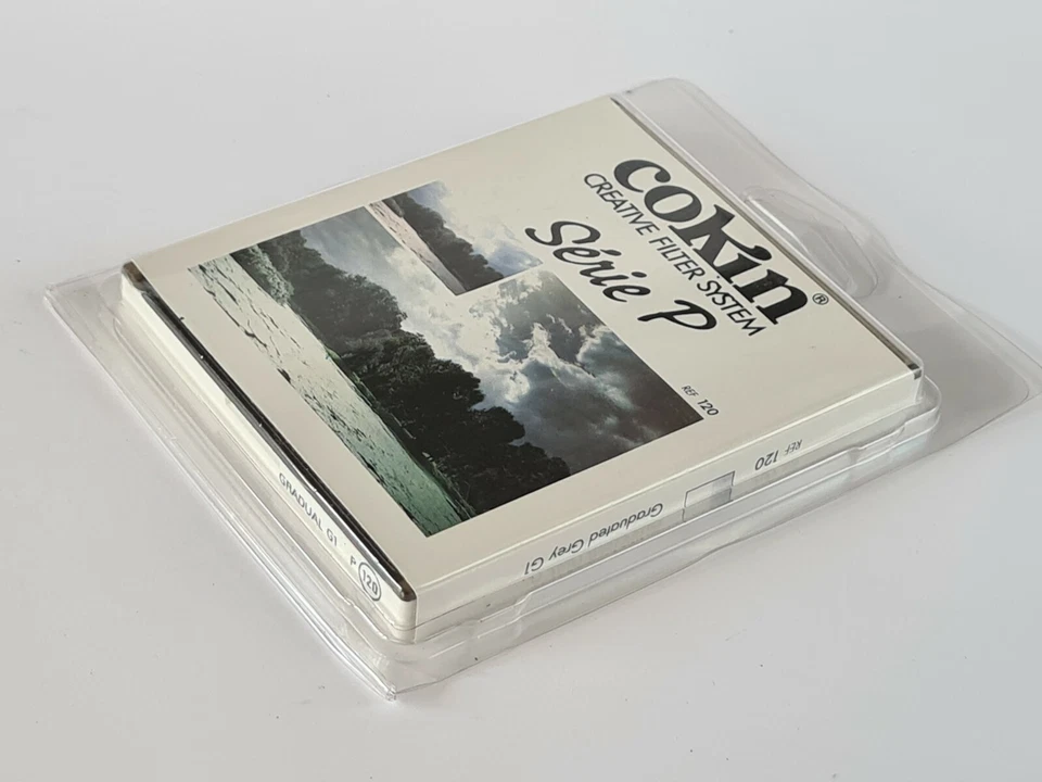Cokin P-Series 84x100mm P.120 Gradual Grey Hard G1 Rectangle Filter - Image 3 of 4