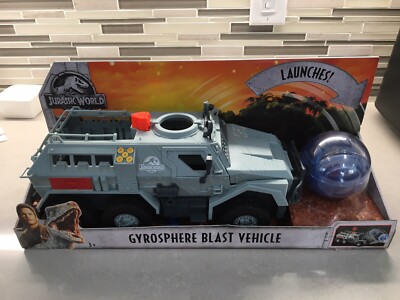 Jurassic World GYROSPHERE BLAST VEHICLE FALLEN KINGDOM 2018 by Mattel  887961585605|