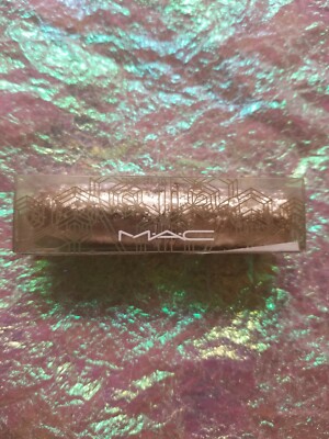 MAC ELLE BELLE Deep Berry Red SNOWBALL Holiday Lipstick RARE NIB